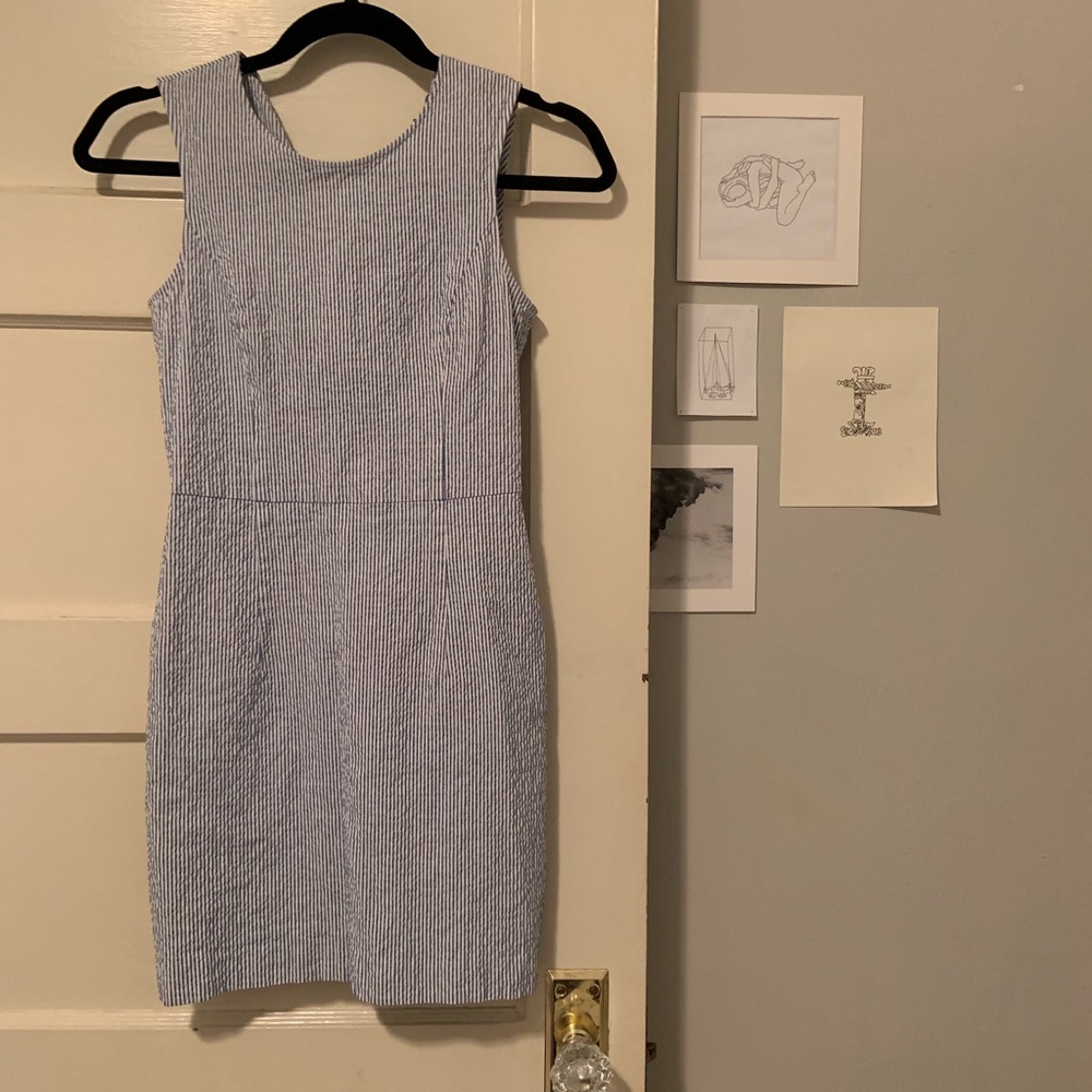 Seersucker theory dress